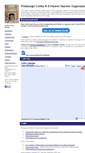 Mobile Screenshot of colfaxpto.org