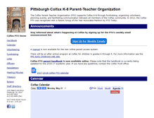 Tablet Screenshot of colfaxpto.org